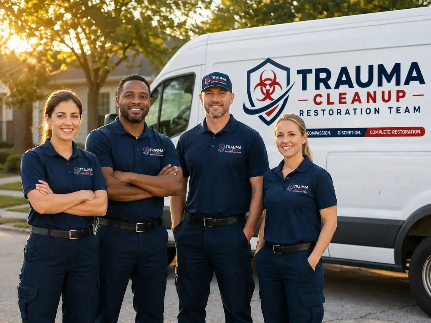 Trauma Cleanup company in Oglala, SD